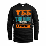 Men's Long Sleeved T-Shirt
