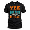 YEE HH F007 The Man The Myth The Legend Personalized Shirt – Gift for Men