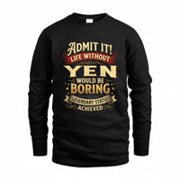 Men's Long Sleeved T-Shirt