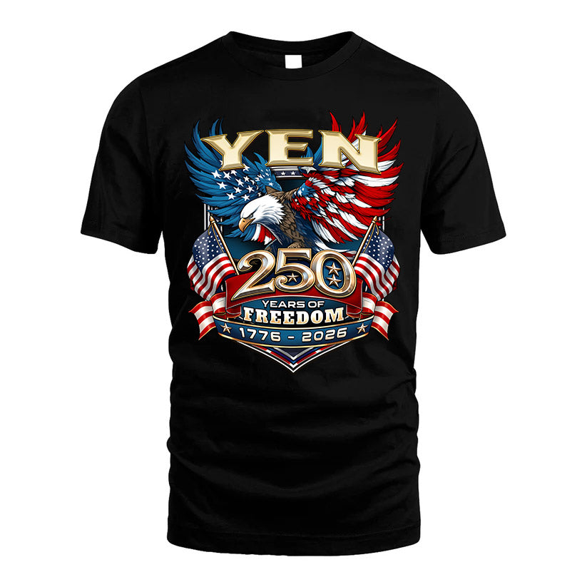 YEN HH88-K250-101...250 Years Of Freedom 1776-2026