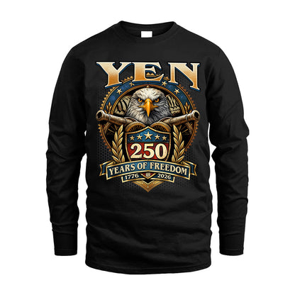 YEN HH88-K250-104...250 Years Of Freedom 1776-2026
