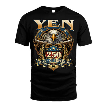 YEN HH88-K250-104...250 Years Of Freedom 1776-2026