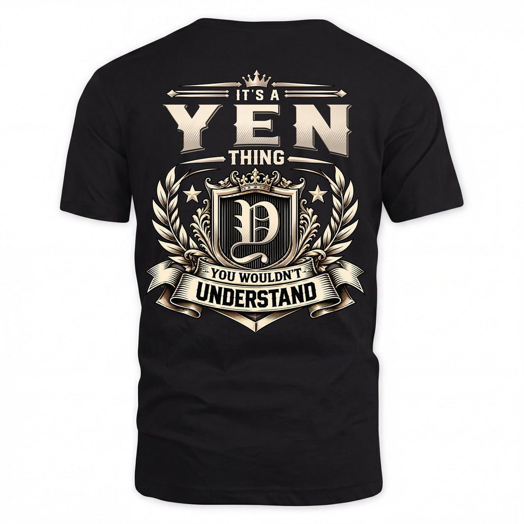 YEN HH-F006 Thing Personalized Name T Shirt – You Wouldn’t Understand