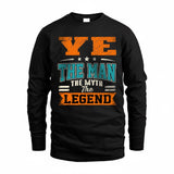 Men's Long Sleeved T-Shirt
