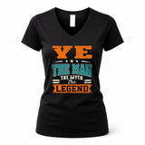 Women's V-Neck T-Shirt