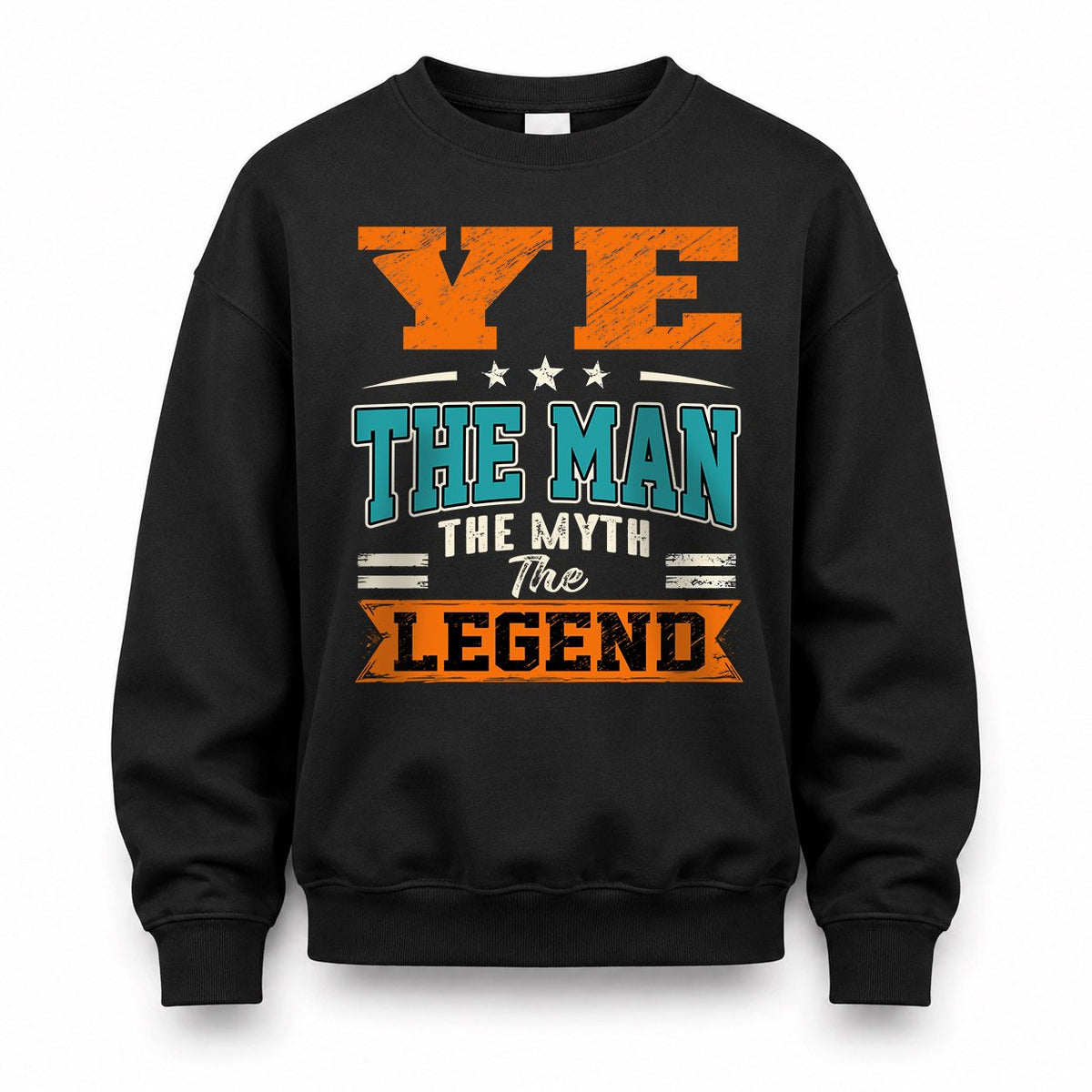 YE HH F007 The Man The Myth The Legend Personalized Shirt – Gift for Men