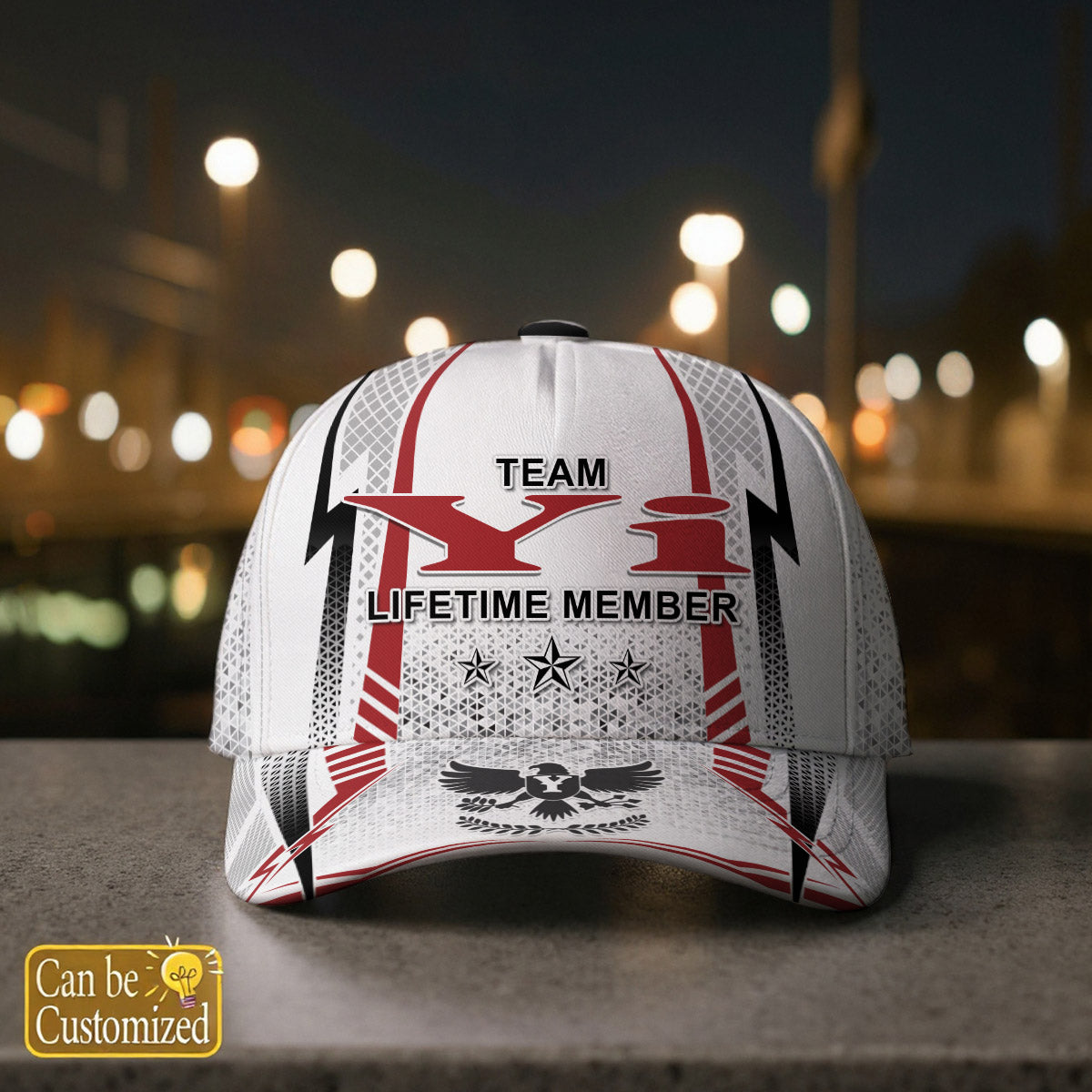 YI CP01-HH89 Team Lifetime Member