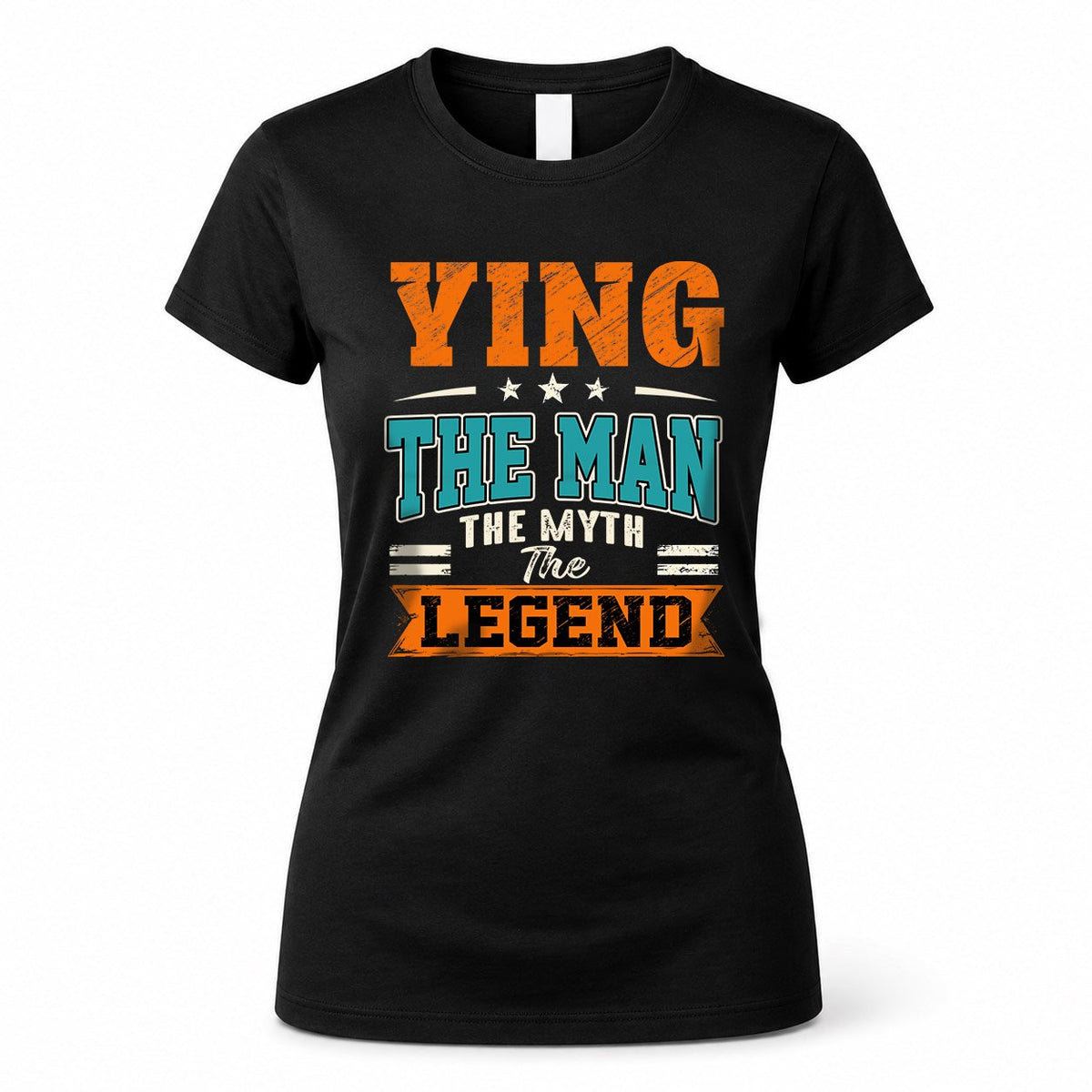 YING HH F007 The Man The Myth The Legend Personalized Shirt – Gift for Men
