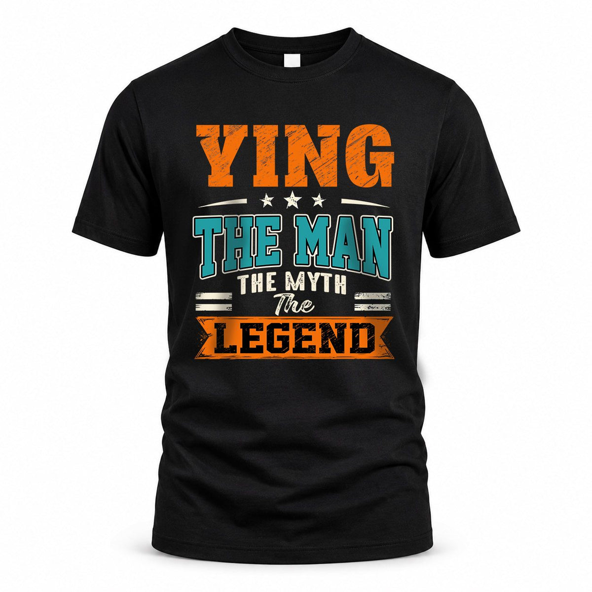 YING HH F007 The Man The Myth The Legend Personalized Shirt – Gift for Men