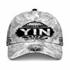 YIN TC01 HH79 Team Your Name Hat, Personalized Camo Baseball Cap, Custom Family Gift, Gift for Him Her