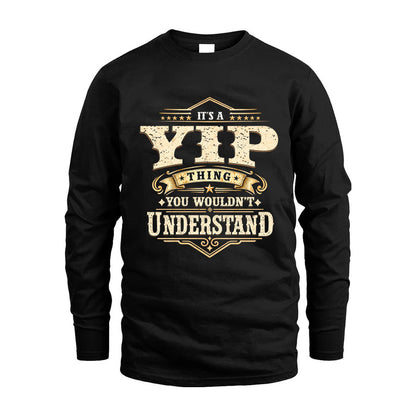 YIP HH-F009–Personalized Name Quote Apparel “It’s an NAME Thing You Wouldn’t Understand”
