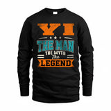 Men's Long Sleeved T-Shirt