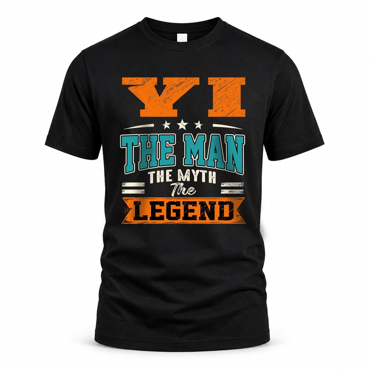 YI HH F007 The Man The Myth The Legend Personalized Shirt – Gift for Men
