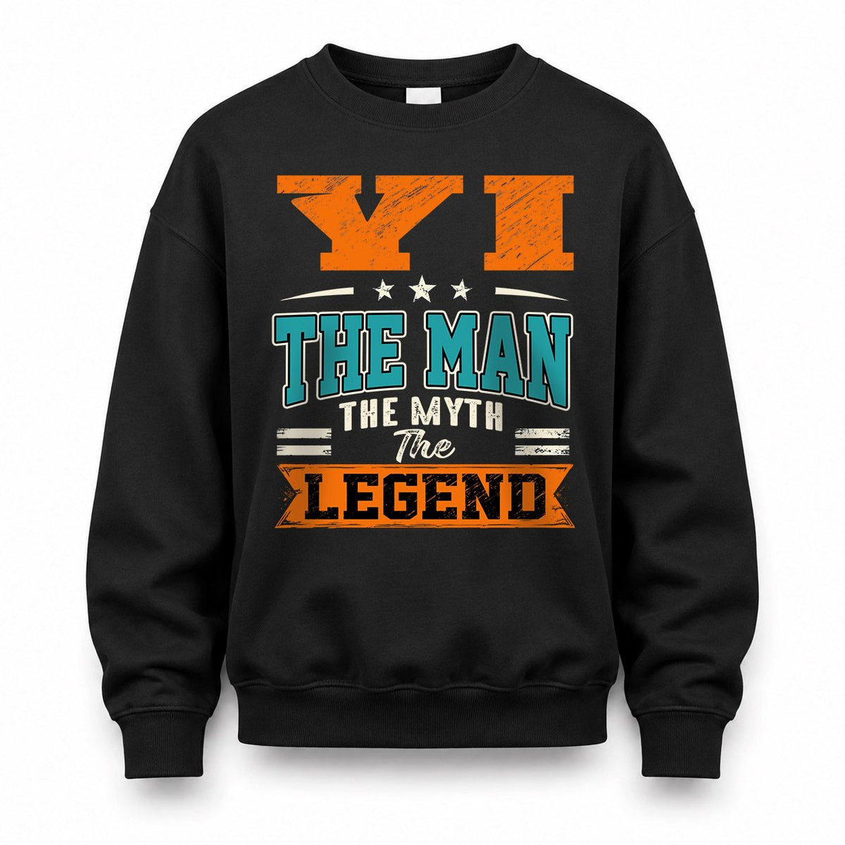 YI HH F007 The Man The Myth The Legend Personalized Shirt – Gift for Men