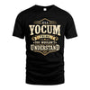 YOCUM HH-F009–Personalized Name Quote Apparel “It’s an NAME Thing You Wouldn’t Understand”