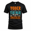 YODER HH F007 The Man The Myth The Legend Personalized Shirt – Gift for Men