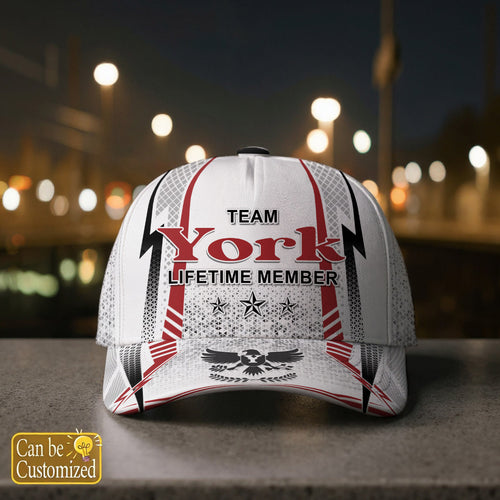 YORK CP01-HH89 Team Lifetime Member