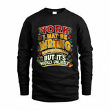 Men's Long Sleeved T-Shirt