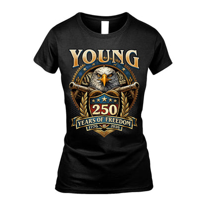 YOUNG HH88-K250-104...250 Years Of Freedom 1776-2026