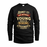 Men's Long Sleeved T-Shirt