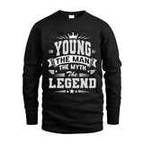 Men's Long Sleeved T-Shirt