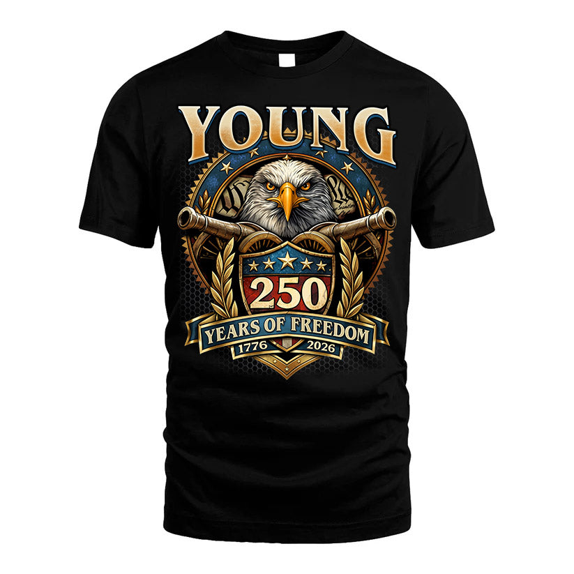 YOUNG HH88-K250-104...250 Years Of Freedom 1776-2026