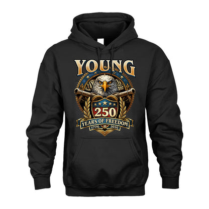 YOUNG HH88-K250-104...250 Years Of Freedom 1776-2026