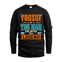 Men's Long Sleeved T-Shirt