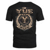YUE 2K-101–Personalized Name Quote Apparel “I Am NAME May Not Be Perfect But I Am Limited Edition”