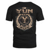 YUN 2K-101–Personalized Name Quote Apparel “I Am NAME May Not Be Perfect But I Am Limited Edition”