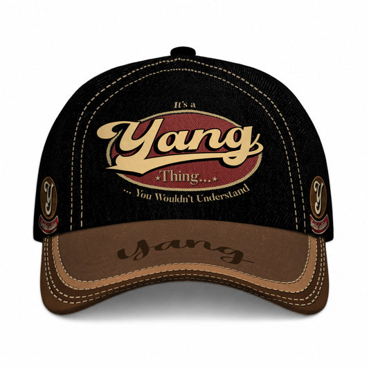 YANG  TC06 HH79 Personalized Distressed Baseball Cap, Custom Retro Trucker Hat, Statement Dad Cap