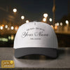 YOUR NAME HL01-CP79 Personalized Name Hat