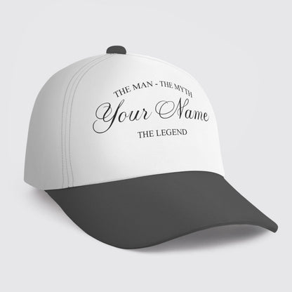 YOUR NAME HL01-CP79 Personalized Name Hat