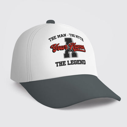YOUR NAME HL06-CP79 Personalized Name Hat