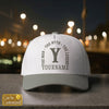 YOUR NAME HL02-CP79 Personalized Name Hat