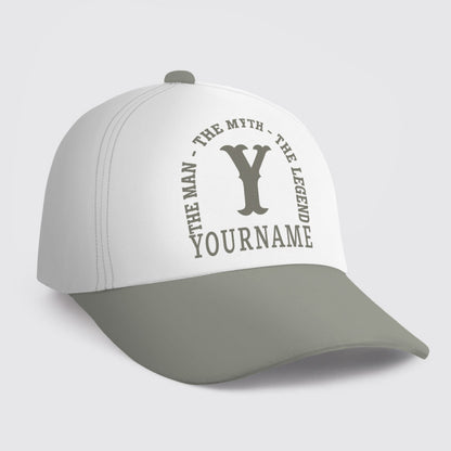 YOUR NAME HL02-CP79 Personalized Name Hat