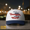 YOUR NAME HL03-CP79 Personalized Name Hat