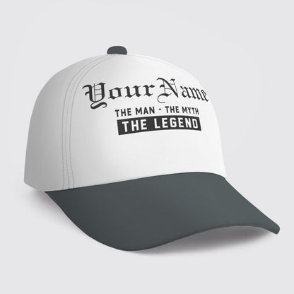 YOUR NAME HL08-CP79 Personalized Name Hat