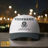 YOUR NAME HL04-CP79 Personalized Name Hat