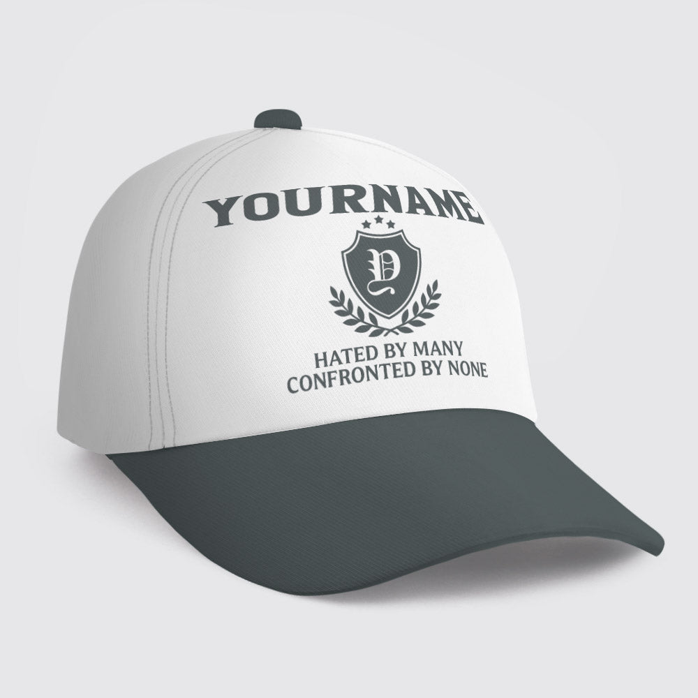 YOUR NAME HL04-CP79 Personalized Name Hat