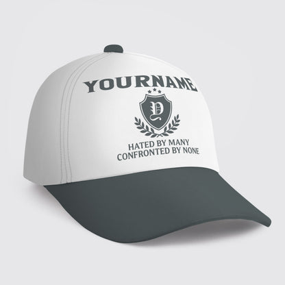 YOUR NAME HL04-CP79 Personalized Name Hat