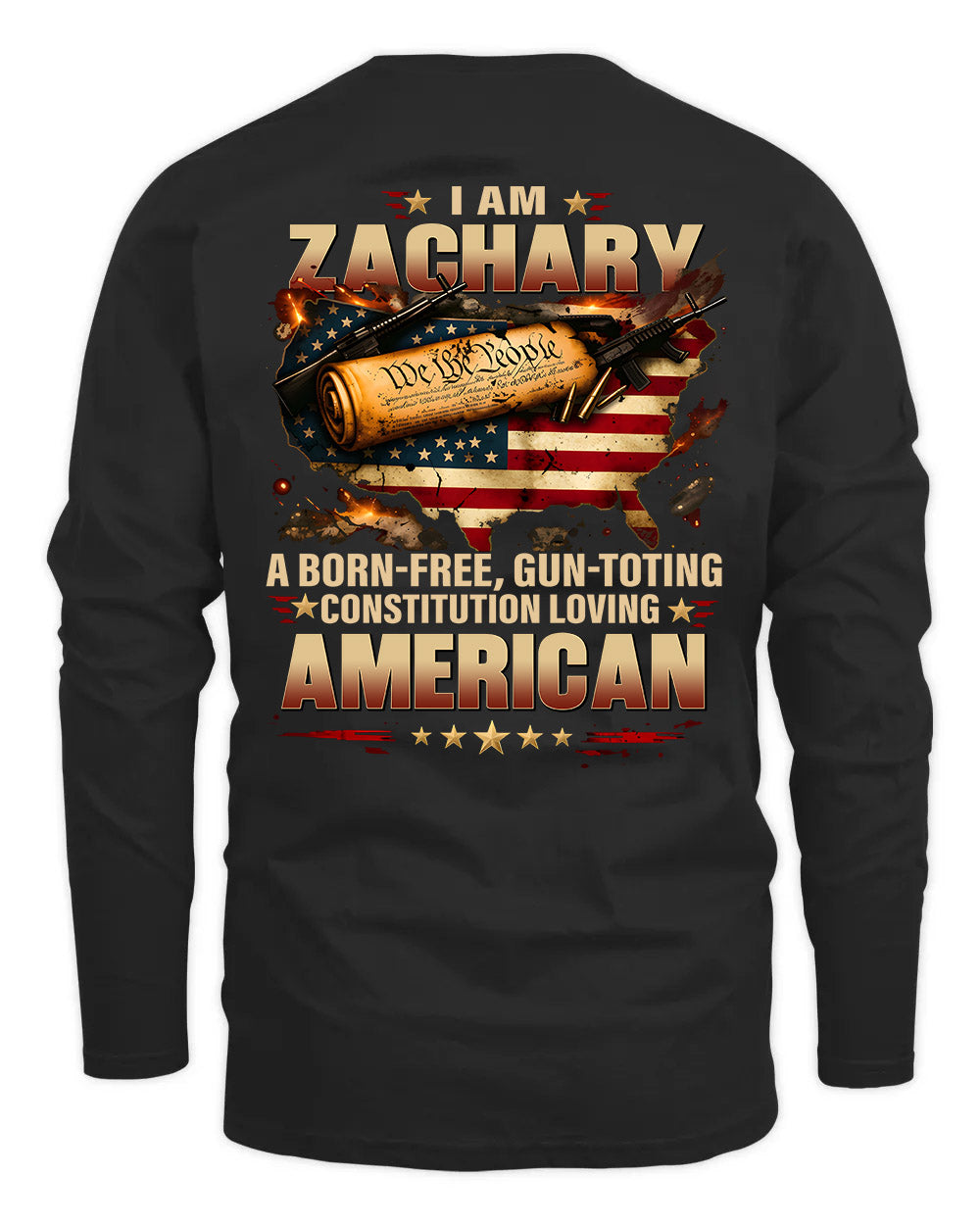 ZACHARY HH88-K250-102...250 Years Of Freedom 1776-2026