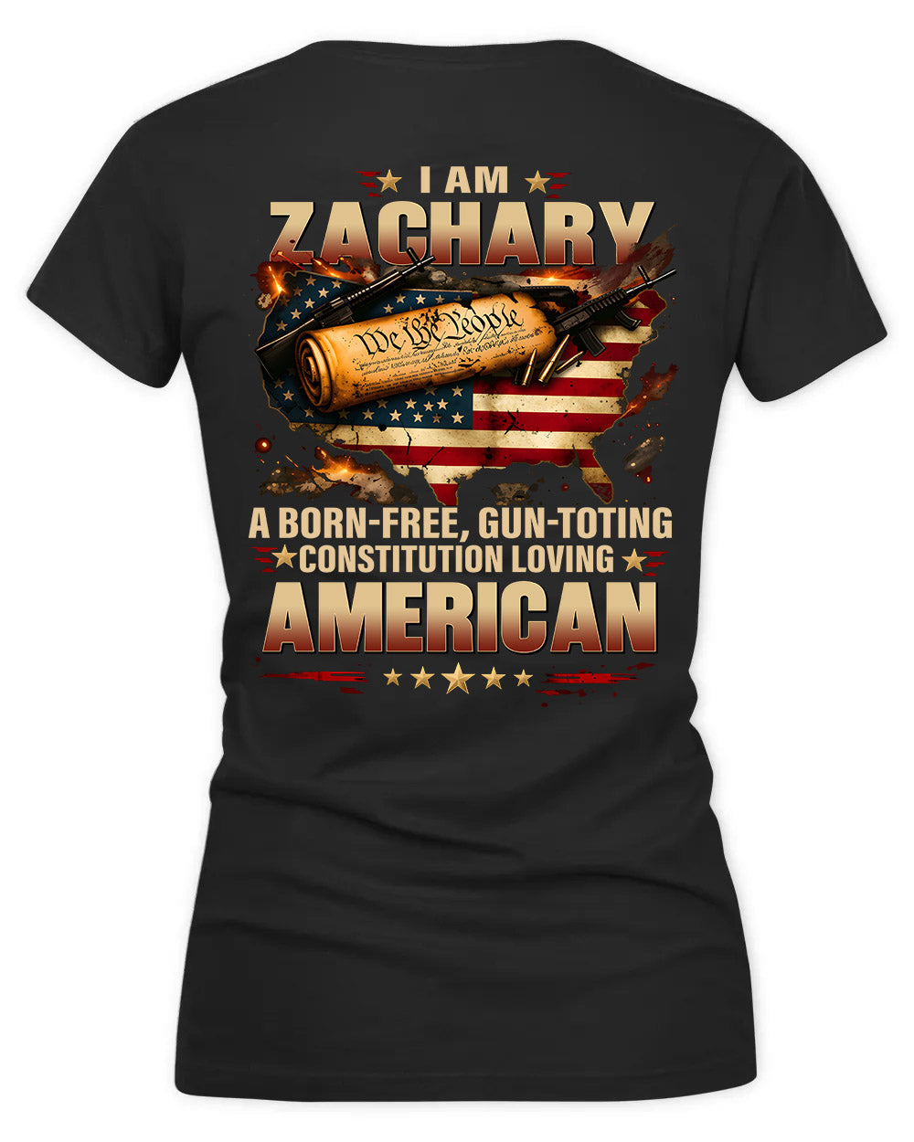 ZACHARY HH88-K250-102...250 Years Of Freedom 1776-2026