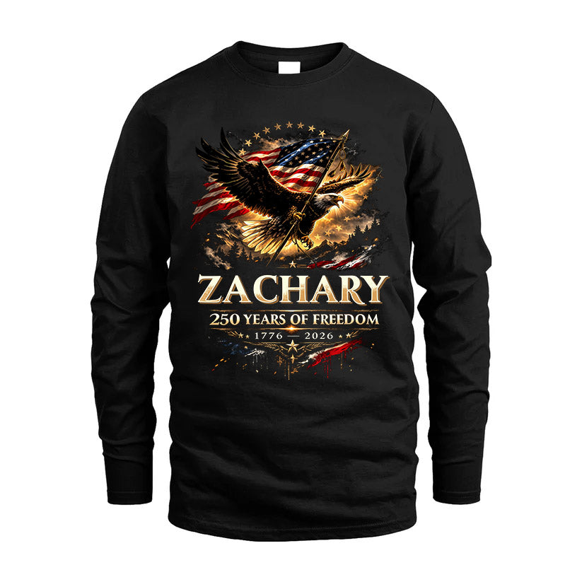 ZACHARY HH88-K250-103...250 Years Of Freedom 1776-2026