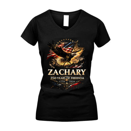 ZACHARY HH88-K250-103...250 Years Of Freedom 1776-2026