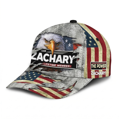 ZACHARY CP02-HH89 Team Lifetime Member