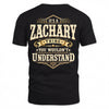 ZACHARY HH-F003–Personalized Name Quote Apparel “It’s an NAME Thing You Wouldn’t Understand”