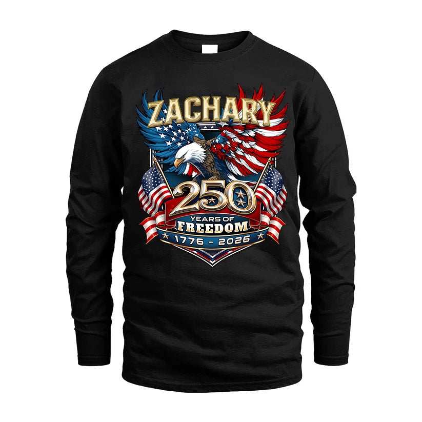 ZACHARY HH88-K250-101...250 Years Of Freedom 1776-2026