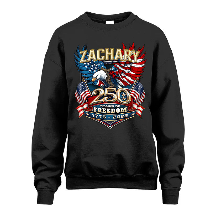 ZACHARY HH88-K250-101...250 Years Of Freedom 1776-2026