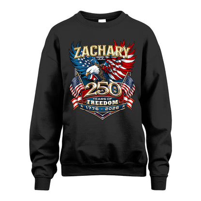 ZACHARY HH88-K250-101...250 Years Of Freedom 1776-2026